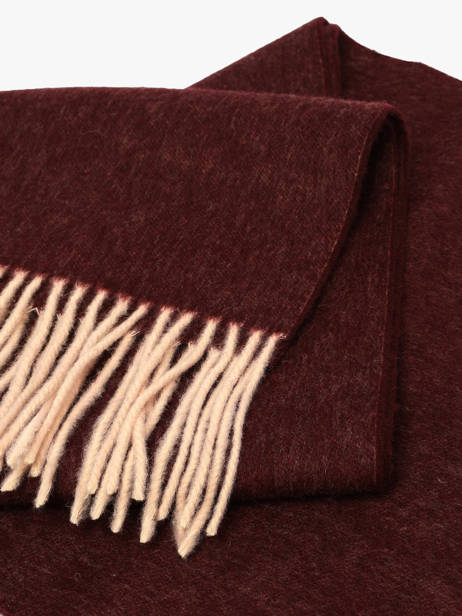 Sjaal Tommy hilfiger Rood elevated chic AW19121 ander zicht 1