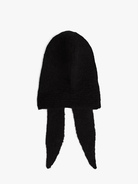 Sjaal Tommy hilfiger Zwart elevated chic AW19292 ander zicht 3