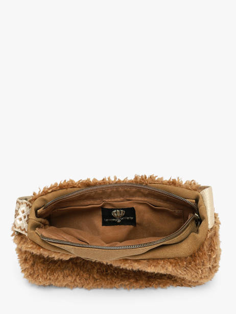 Cross Body Tas Winter Le voyage en panier Bruin winter AHP323 ander zicht 2