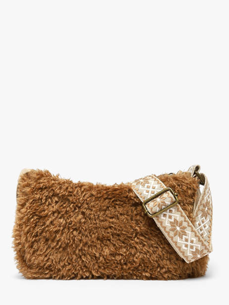 Cross Body Tas Winter Le voyage en panier Bruin winter AHP323 ander zicht 3