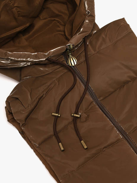 Sjaal Le voyage en panier Bruin accessoires AHC010 ander zicht 1