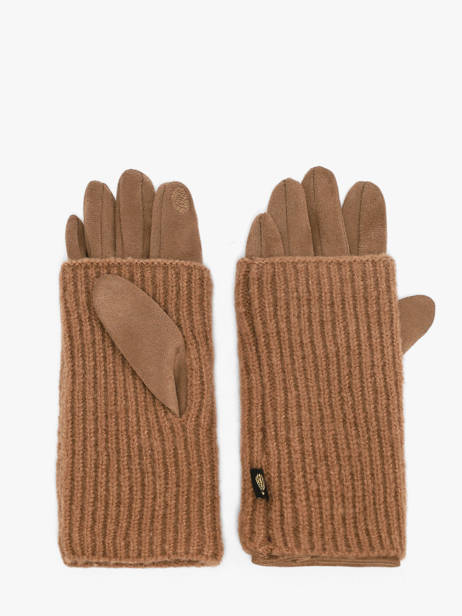 Handschoenen Le voyage en panier Beige accessoires AHG002