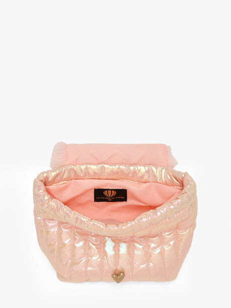 Kids Rugzak Magido Le voyage en panier Roze kids AHP352 ander zicht 2