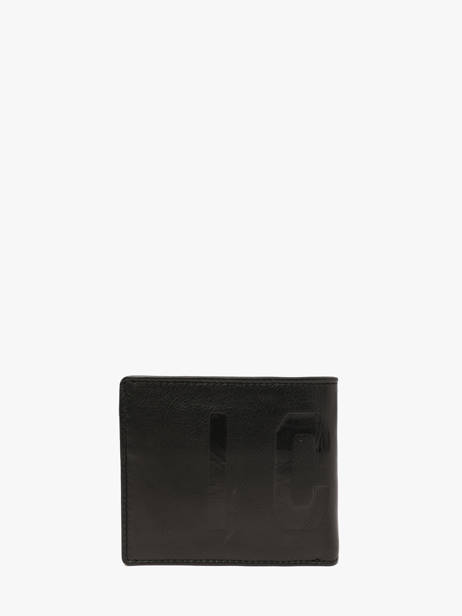 Portefeuille Liam Leder Rfid Icon Zwart liam A68 ander zicht 2