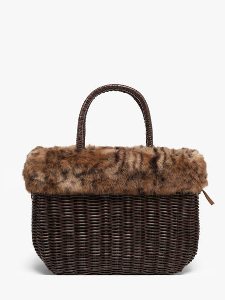 Handtassen Doudou Le voyage en panier Bruin doudou M ander zicht 3