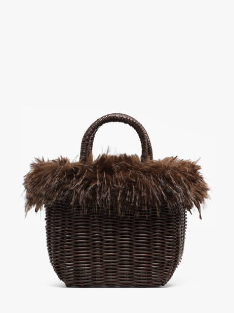 Handtassen Doudou Le voyage en panier Bruin doudou S ander zicht 3
