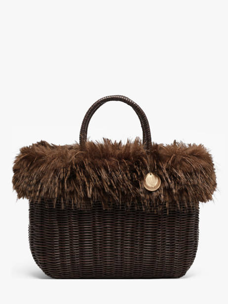 Handtassen Doudou Le voyage en panier Bruin doudou L