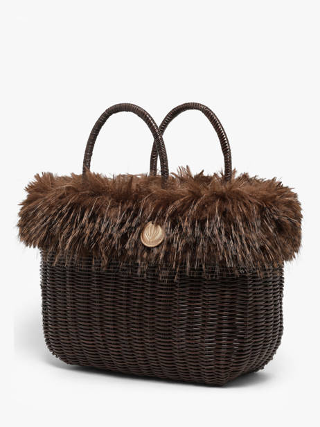 Handtassen Doudou Le voyage en panier Bruin doudou L ander zicht 1