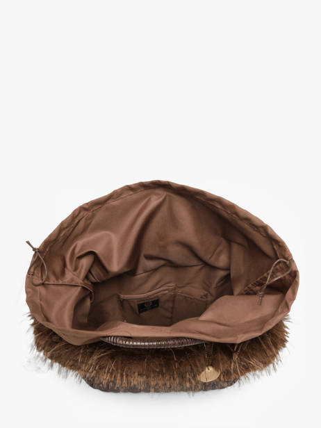 Handtassen Doudou Le voyage en panier Bruin doudou L ander zicht 2