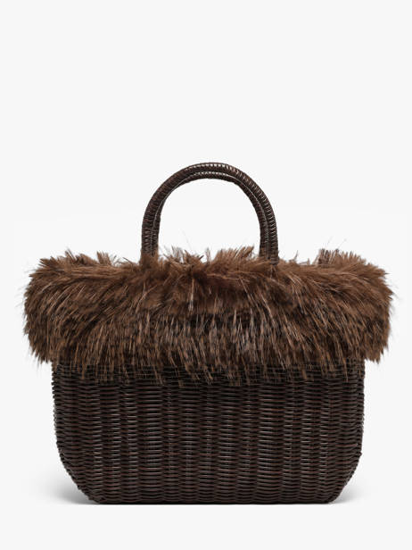 Handtassen Doudou Le voyage en panier Bruin doudou L ander zicht 3