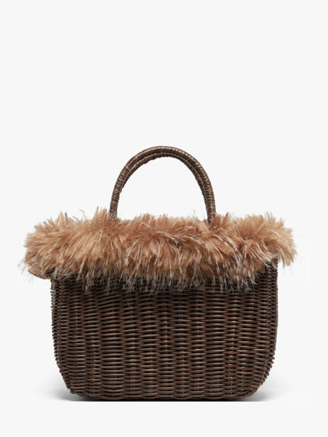 Handtassen Doudou Le voyage en panier Beige doudou M ander zicht 3