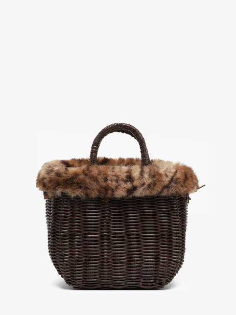Handtassen Doudou Le voyage en panier Bruin doudou S ander zicht 3