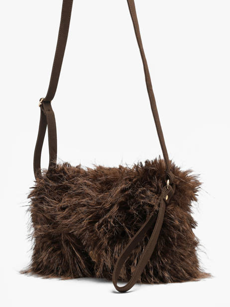 Cross Body Tas Doudou Le voyage en panier Bruin doudou AHP319 ander zicht 1