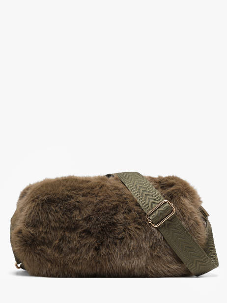 Cross Body Tas Doudou Le voyage en panier Groen doudou AHP310 ander zicht 3