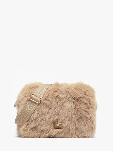 Cross Body Tas Doudou Le voyage en panier Beige doudou AHP311