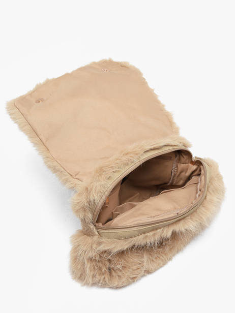 Cross Body Tas Doudou Le voyage en panier Beige doudou AHP311 ander zicht 2
