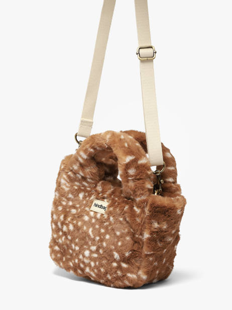 Handtas Faon Hindbag Bruin faon FN ander zicht 1