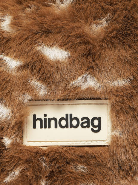 Heuptasje Hindbag Bruin faon FN ander zicht 2
