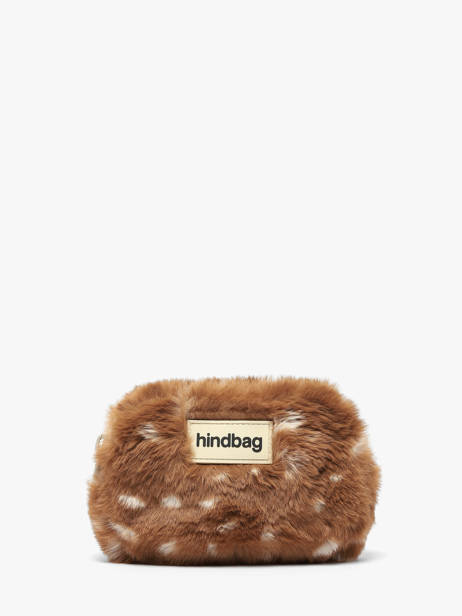 Portemonnee Hindbag Bruin faon FN