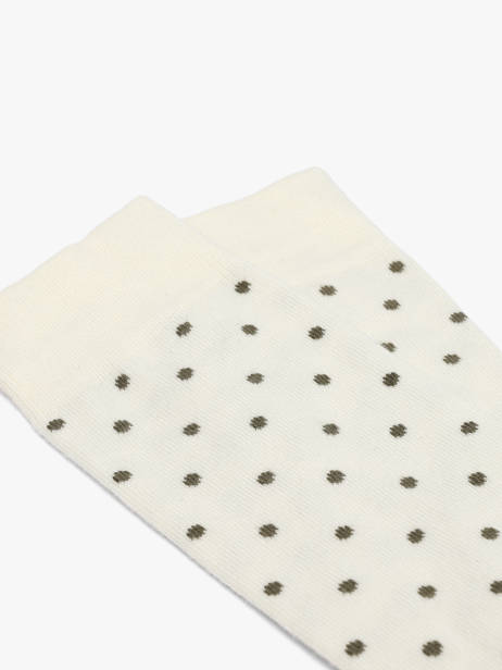 Sokken Besocks Beige socks women BEDOTS ander zicht 1