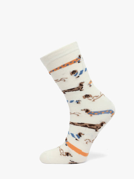Sokken Besocks Beige socks women L