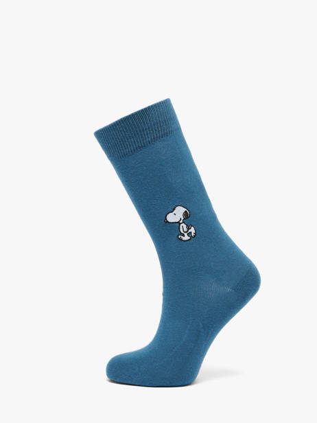 Sokken Besocks Blauw socks men E