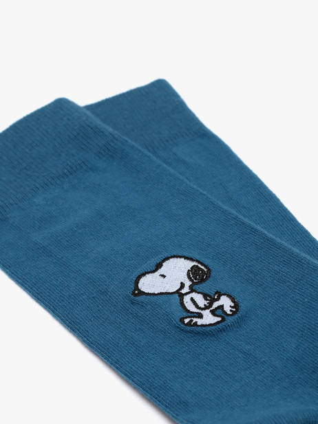 Sokken Besocks Blauw socks men E ander zicht 1