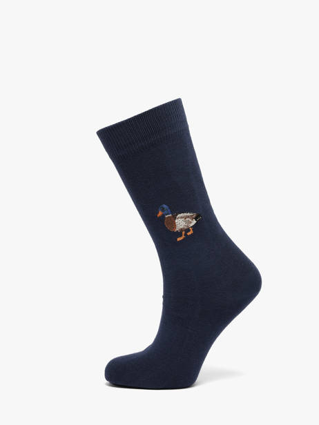 Sokken Besocks Blauw socks men E