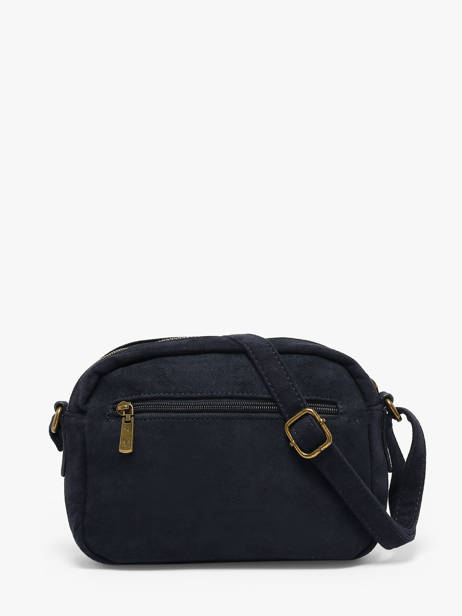 Cross Body Tas Studs Mandoline Blauw studs 6734 ander zicht 2