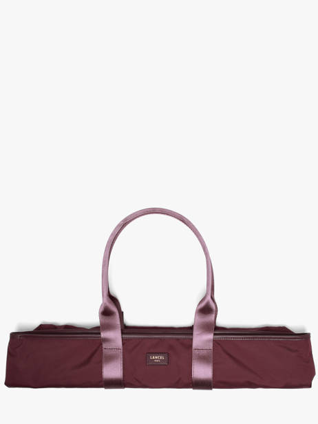 Schoudertas L Mistral Rollable Nylon En Leder Lancel Violet mistral A13996 ander zicht 6