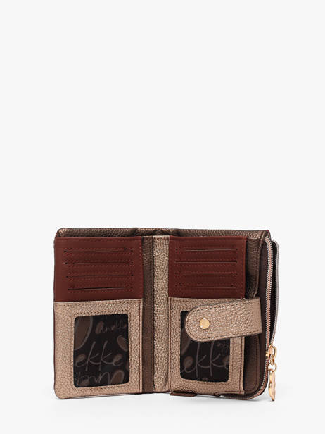 Portefeuille Anekke Beige blossom 43719912 ander zicht 1