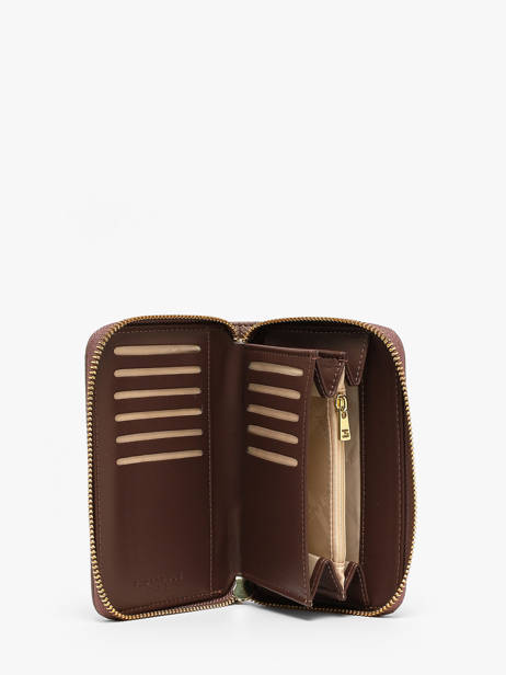 Portefeuille Jara Ted lapidus Roze jara TLMQ1503 ander zicht 1
