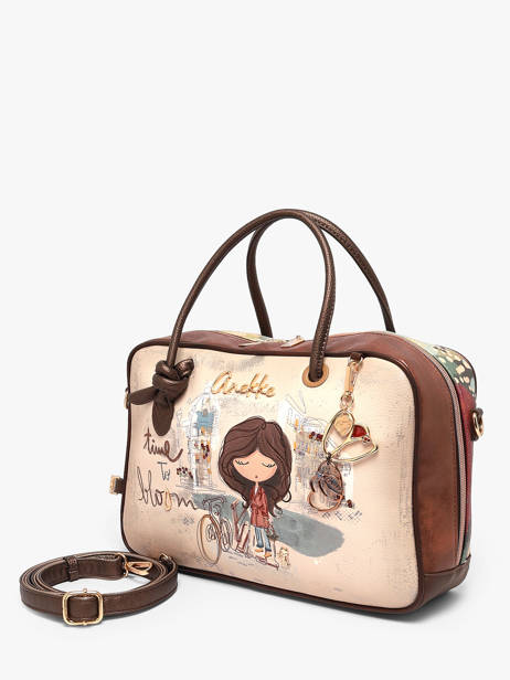 Handtas Tulip Anekke Beige tulip 43701431 ander zicht 1