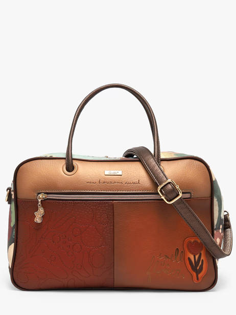 Handtas Tulip Anekke Beige tulip 43701431 ander zicht 3