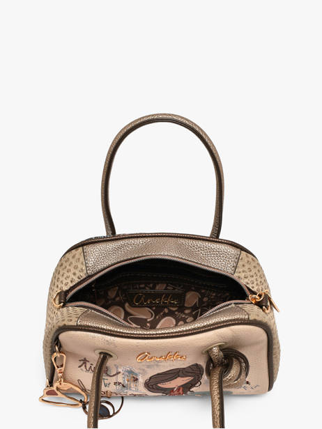 Handtas Tulip Anekke Beige tulip 43701439 ander zicht 2
