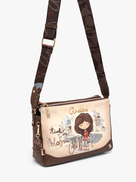 Cross Body Tas Tulip Anekke Beige tulip 43703184 ander zicht 1