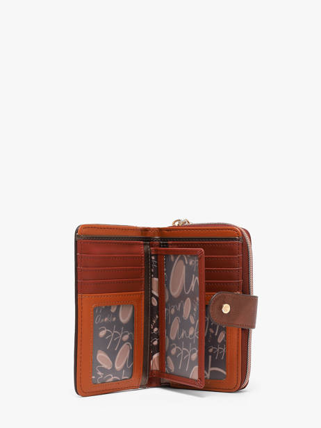 Portefeuille Anekke Beige tulip 43709909 ander zicht 1