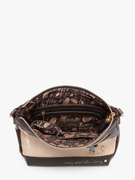 Cross Body Tas Tulip Anekke Beige tulip 43703069 ander zicht 2