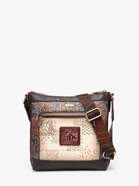 Cross Body Tas Tulip Anekke Beige tulip 43703069 ander zicht 3
