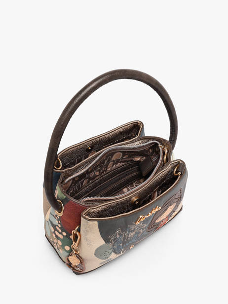 Cross Body Tas Tulip Anekke Beige tulip 43703446 ander zicht 2