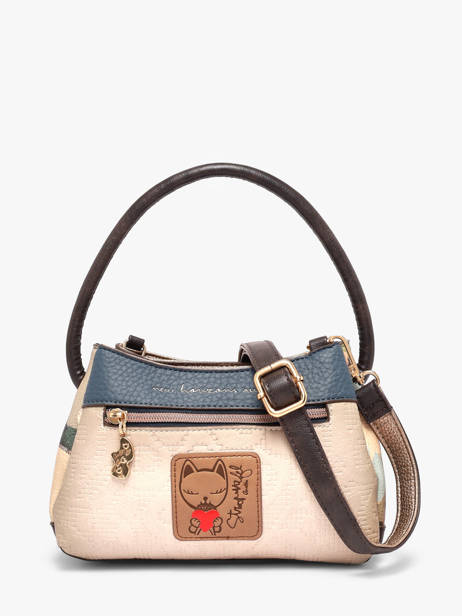 Cross Body Tas Tulip Anekke Beige tulip 43703446 ander zicht 3