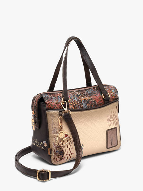 Handtas Blossom Anekke Beige blossom 43711187 ander zicht 1
