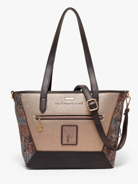 Schoudertas Blossom Anekke Beige blossom 43712422 ander zicht 3