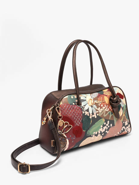 Schoudertas Blossom Anekke Beige blossom 43711432 ander zicht 1