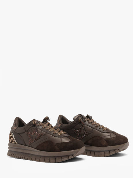 Sneakers Cetti Bruin women 1259SRAX ander zicht 1