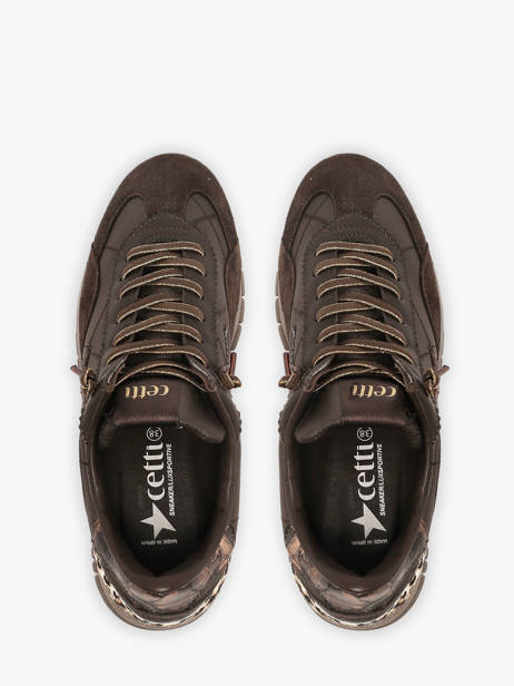 Sneakers Cetti Bruin women 1259SRAX ander zicht 3