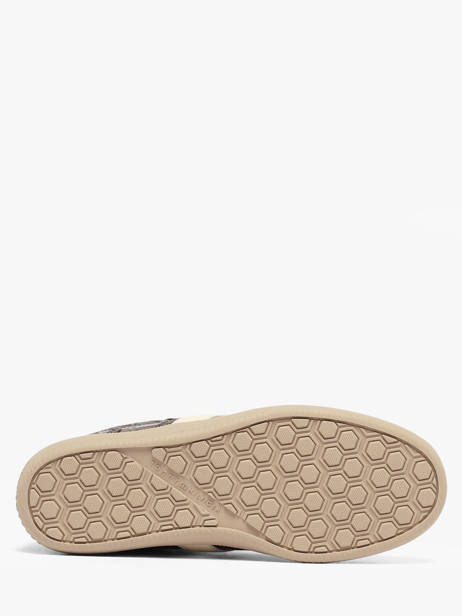 Sneakers Uit Leder Tommy hilfiger Bruin women 97730HK ander zicht 4