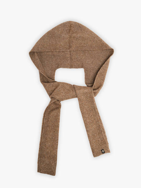 Sjaal Le voyage en panier Beige accessoires AHC020