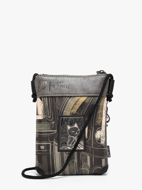 Cross Body Tas Orchestra Anekke Grijs orchestra 43803904 ander zicht 3