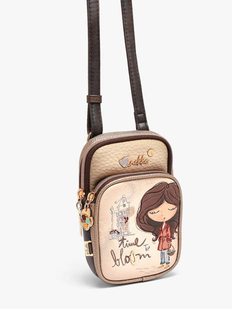 Cross Body Tas Tulip Anekke Beige tulip 43703907 ander zicht 1
